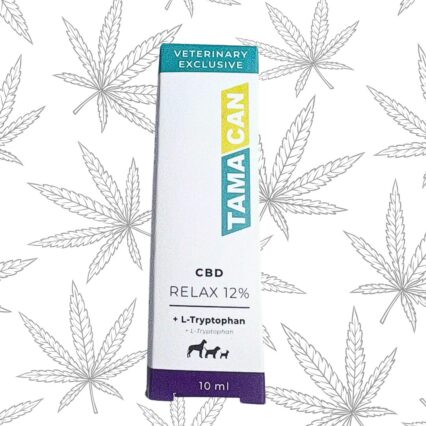 Tamacan Relax Hund 12% 10ML.